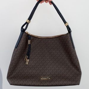 Michael Kors - Lexington Large Logo Shoulder Bag
